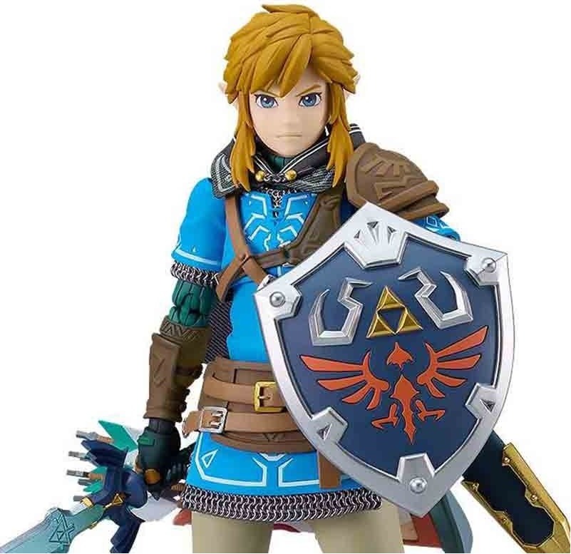 Zelda Tears of the Kingdom - Figurine Link - Figma  - ZELDA