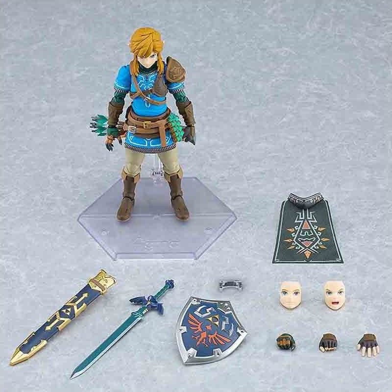 Zelda Tears of the Kingdom - Figurine Link - Figma  - ZELDA