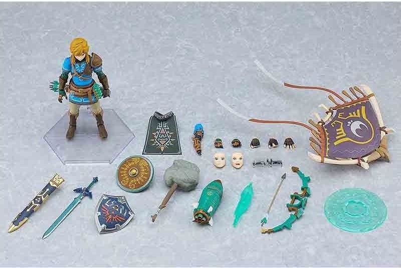 Zelda Tears of the Kingdom - Figurine Link - Figma DX ver  - ZELDA