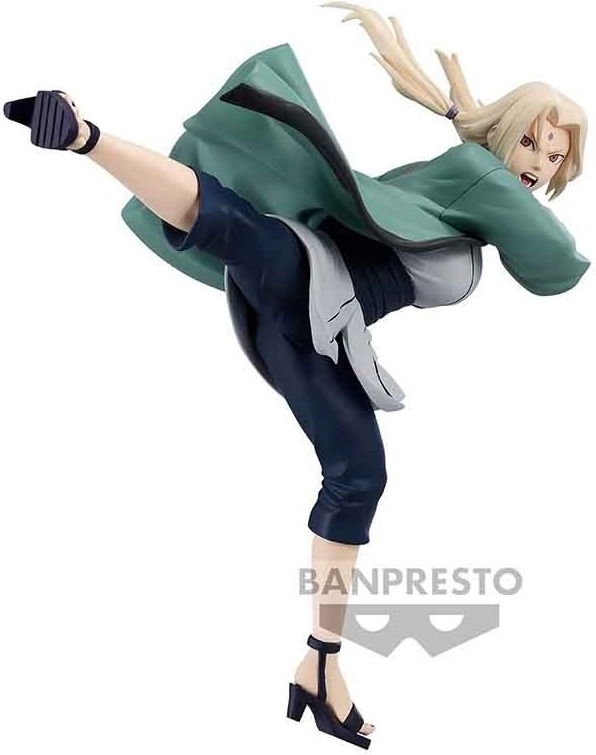 Naruto Shippuden - Figurine Tsunade - Colosseum  -  NARUTO