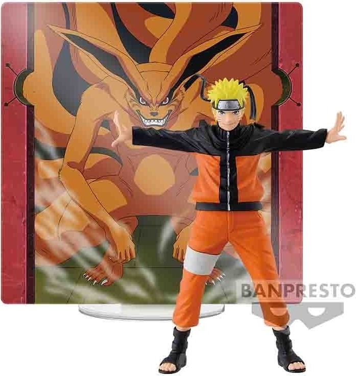Naruto Shippuden - Figurine Naruto - Panel Spectacle Kyubi  -  NARUTO
