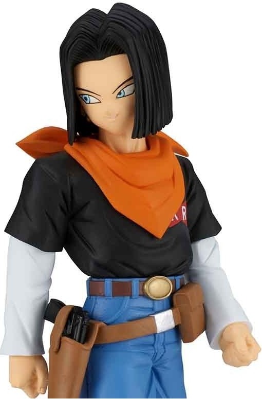Dragon Ball Z - Figurine Android 17 - Solid Edge Works  -  DRAGON BALL Z