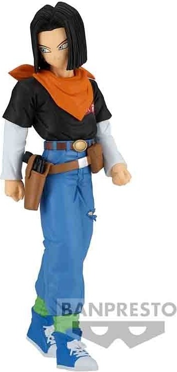 Dragon Ball Z - Figurine Android 17 - Solid Edge Works  -  DRAGON BALL Z