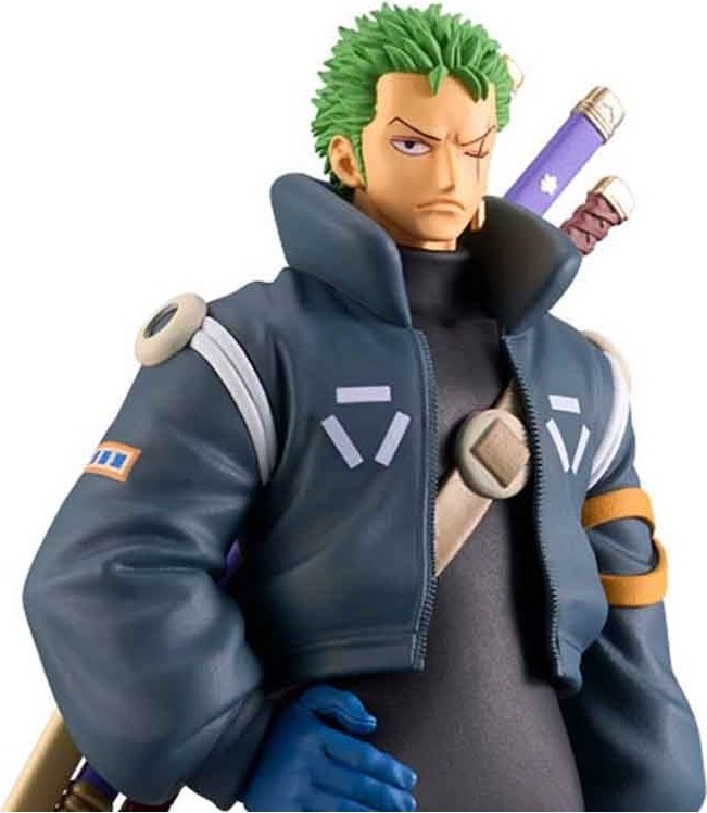 One Piece - Figurine Zoro - Egghead version  -  ONE PIECE