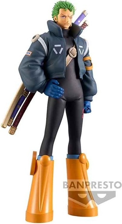 One Piece - Figurine Zoro - Egghead version  -  ONE PIECE