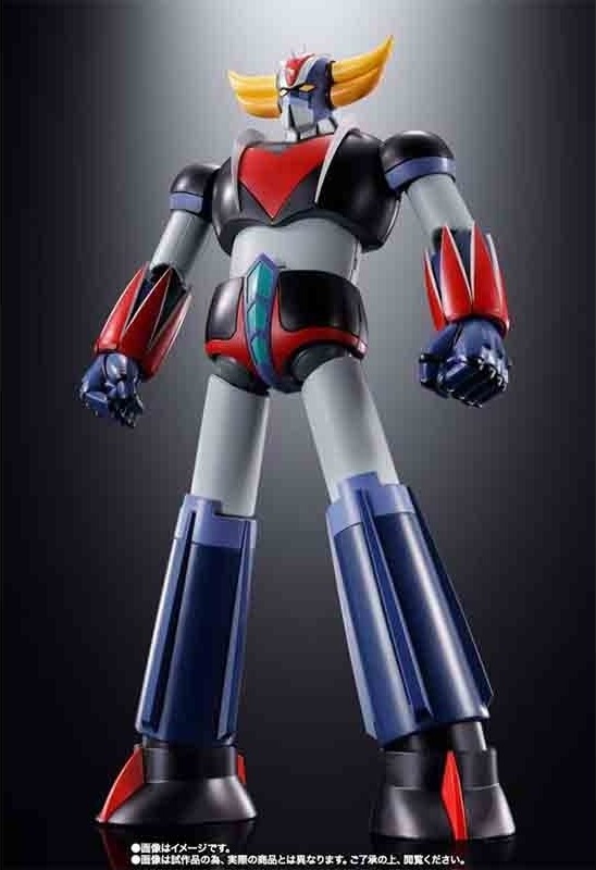 Goldorak - Figurine Grendizer - GX-76SP Chogokin Anime Color ver  - GOLDORAK