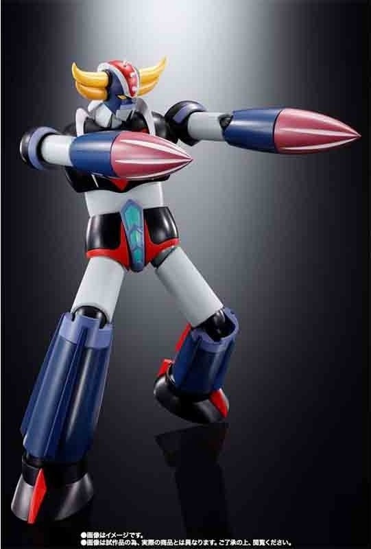 Goldorak - Figurine Grendizer - GX-76SP Chogokin Anime Color ver  - GOLDORAK