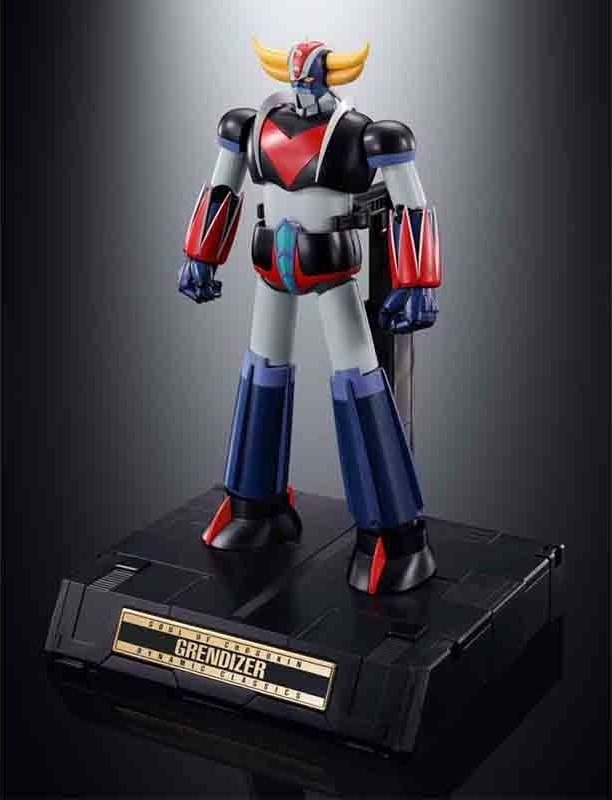 Goldorak - Figurine Grendizer - GX-76SP Chogokin Anime Color ver  - GOLDORAK