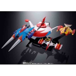 Goldorak - Figurine Spazer Full Set - GX-76x3 Chogokin Anime Color ver  - GOLDORAK