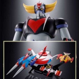 Goldorak - Set Grendizer + Spazer - Chogokin Anime Color ver  - GOLDORAK