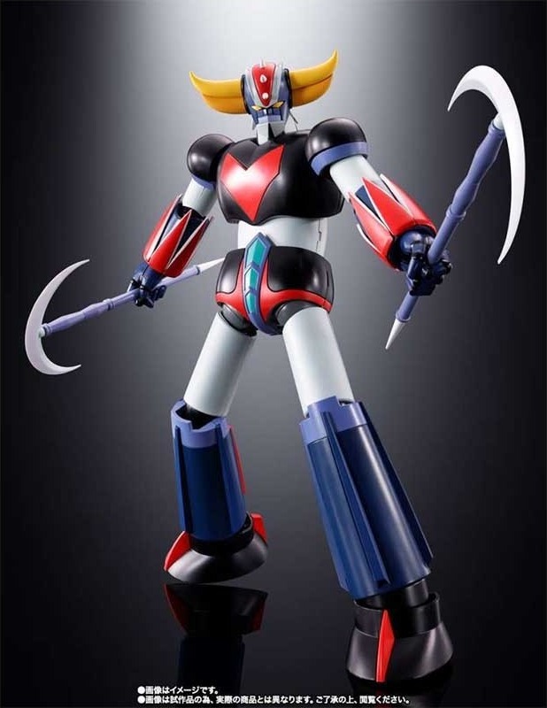 Goldorak - Set Grendizer + Spazer - Chogokin Anime Color ver  - GOLDORAK