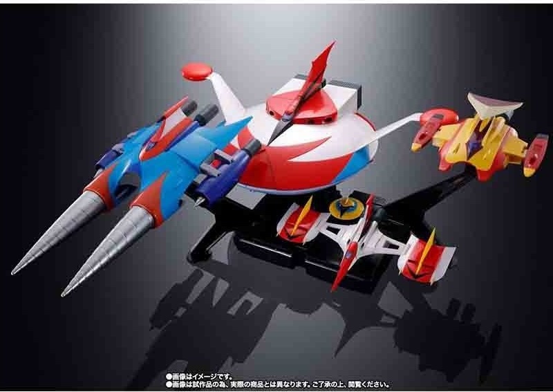 Goldorak - Set Grendizer + Spazer - Chogokin Anime Color ver  - GOLDORAK