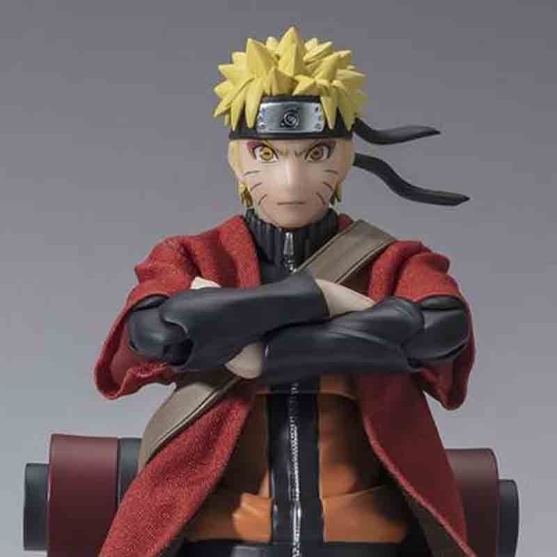 Figurine Naruto Uzumaki Sage Mode - SH Figuarts  -  NARUTO