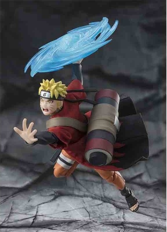 Figurine Naruto Uzumaki Sage Mode - SH Figuarts  -  NARUTO