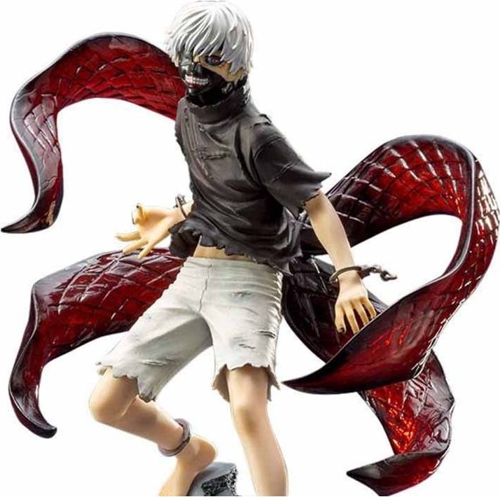 Tokyo Ghoul - Figurine Ken Kaneki Awakened Repaint - ARTFX  - AUTRES FIGURINES