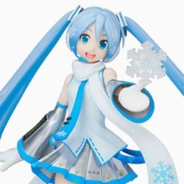 Figurine Hatsune Miku Skytown Snow ver  - AUTRES FIGURINES