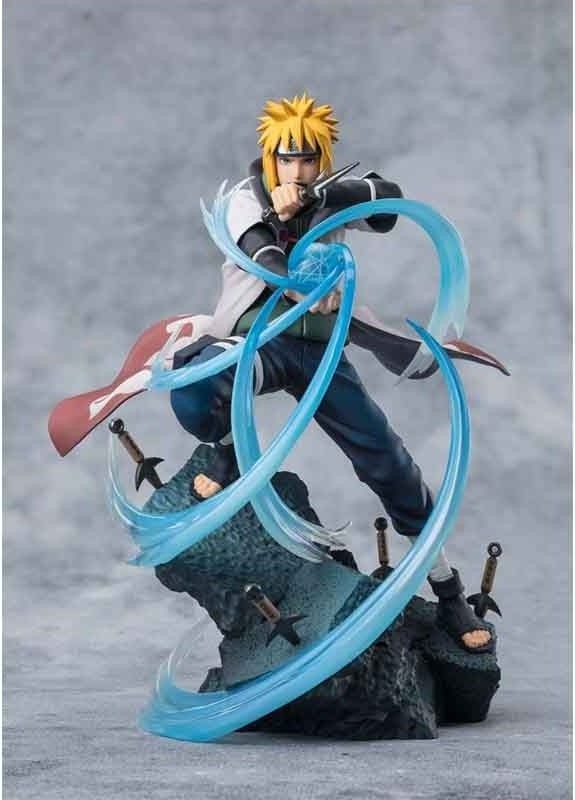 Naruto Shippuden - Figurine Minato Rasengan ver - Figuarts Zero  -  NARUTO