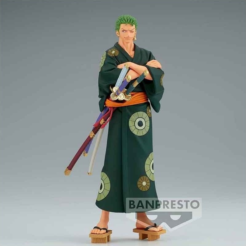 One Piece - Figurine Roronoa Zoro - Wano Yukata ver  -  ONE PIECE