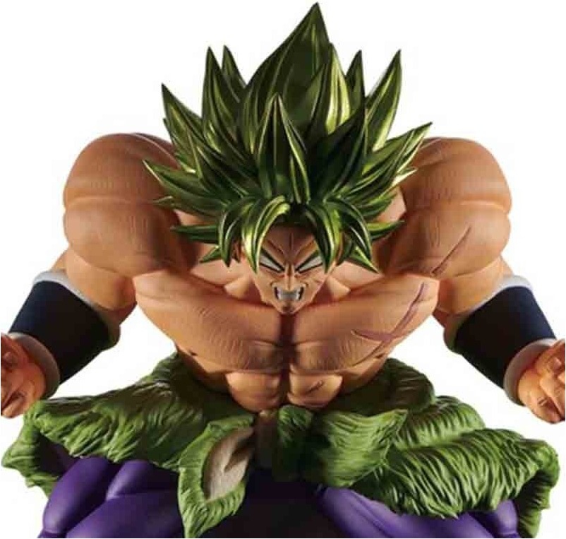 Dragon Ball Super - Figurine Broly - Blood of Saiyans Special XVII  -  DRAGON BALL Z