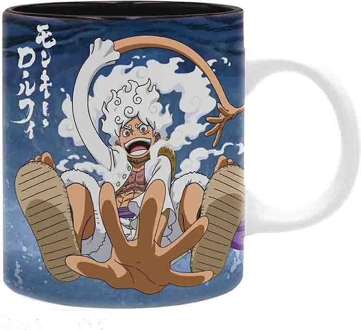 Mug One Piece - Luffy Gear 5 Nica  -  ONE PIECE