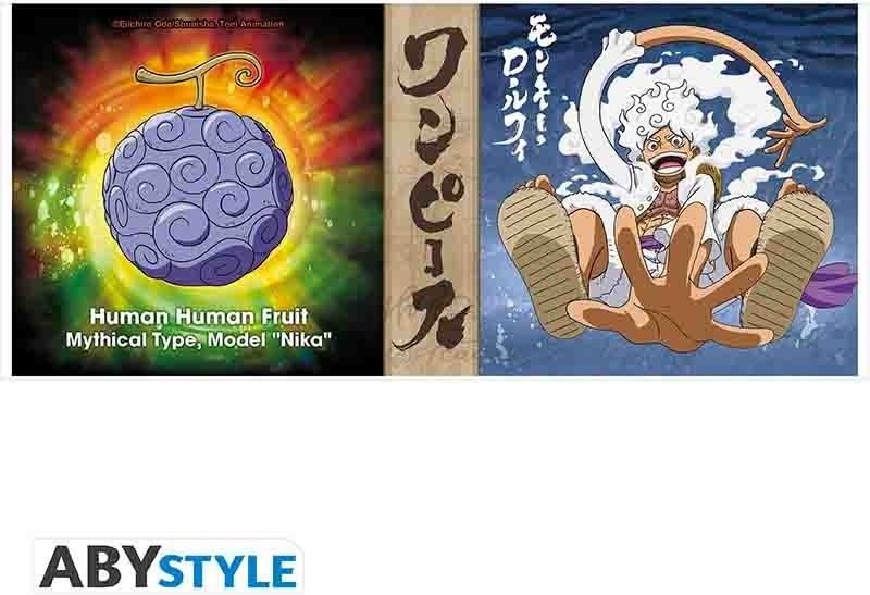 Mug One Piece - Luffy Gear 5 Nica  -  ONE PIECE