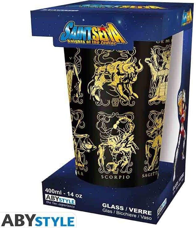 Saint Seiya - Verre Des Chevaliers d'Or  -  SAINT SEIYA
