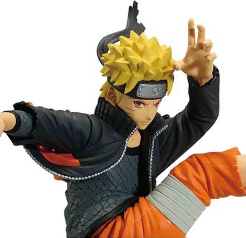 Naruto Shippuden - Figurines Naruto - Vibration Stars IV  -  NARUTO