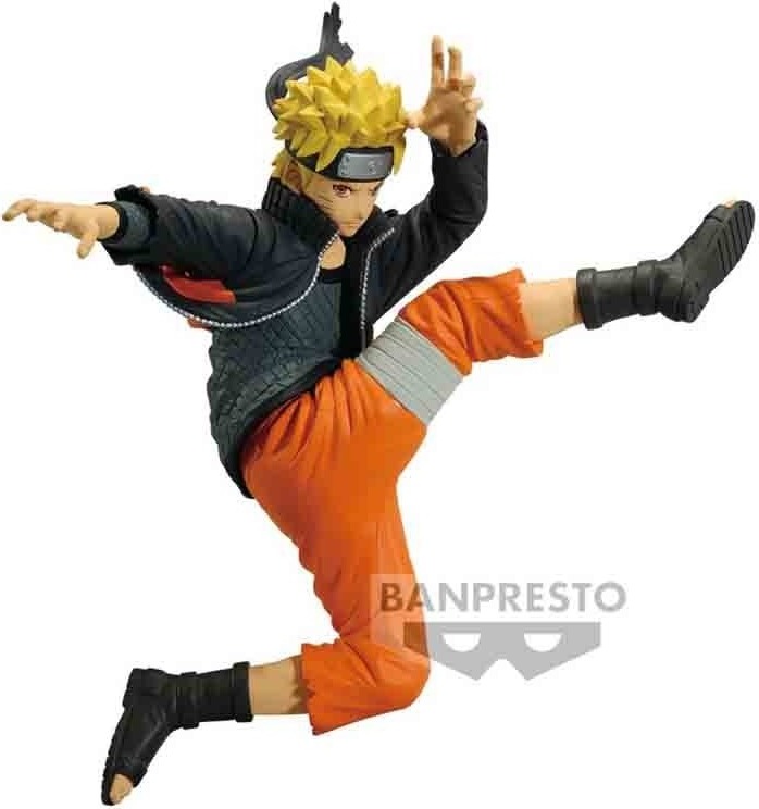 Naruto Shippuden - Figurines Naruto - Vibration Stars IV  -  NARUTO