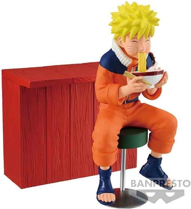 Naruto - Set 2 Figurines Naruto et Iruka - Ichiraku Ramen  -  NARUTO