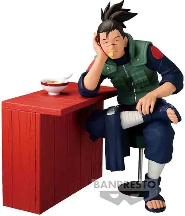 Naruto - Set 2 Figurines Naruto et Iruka - Ichiraku Ramen  -  NARUTO