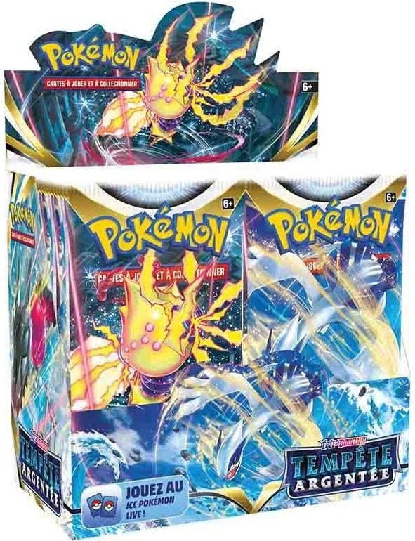 Pokémon - EB12 Display Epée et Bouclier Tempête Argentée  - Cartes à collectionner