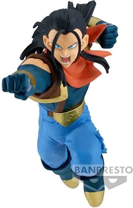 Dragon Ball GT - Figurine Super C17 - Match Makers  -  DRAGON BALL Z