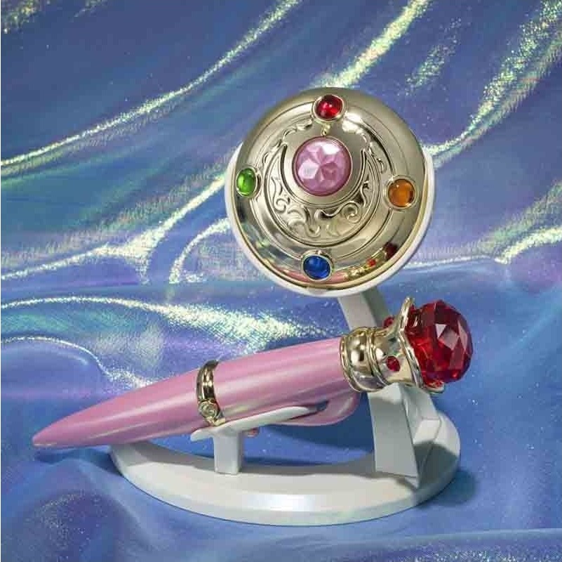 Sailor Moon - Répliques Proplica Transformation Brooch & Disguise Pen  - SAILOR MOON