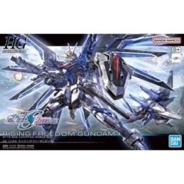 Gundam Rising Freedom HG - Bandai Model Kit  -  GUNDAM