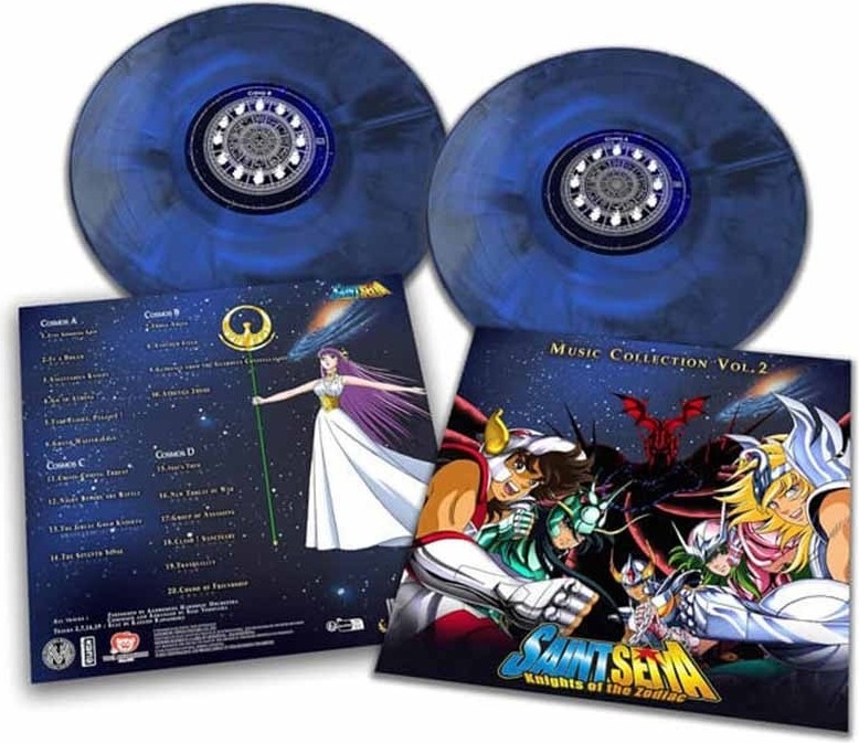 Saint Seiya Disque vinyle OST Vol.2  - VINYLE MANGA & JEUX VIDEO