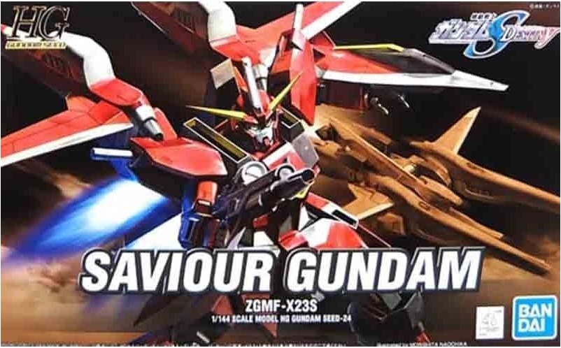 Gundam Saviour HG - Bandai Model Kit  -  GUNDAM