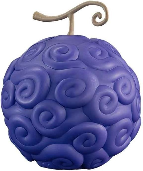One Piece - Tirelire Réplique du fruit du démon de Luffy  -  ONE PIECE