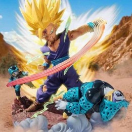 Dragon Ball Z - Figurine Son Gohan - Figuarts Zero Anger Exploding  -  DRAGON BALL Z