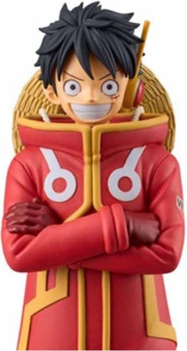 One Piece - Figurine Monkey.D.Luffy - DXF Grandline  -  ONE PIECE