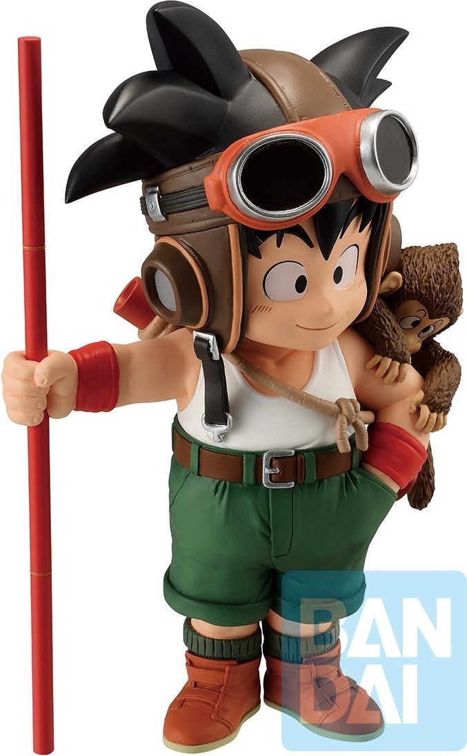 Dragon Ball - Figurine Son Goku Enfant - Snap Collection Ichibansho  -  DRAGON BALL Z