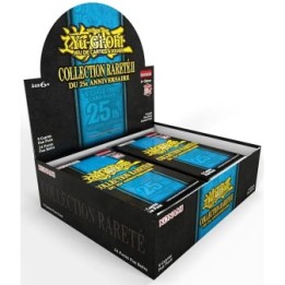 Yu-Gi-Oh - Display 24 Boosters Collection Rareté 2 Du 25e Anniversaire - Edition Française  - Cartes à collectionner