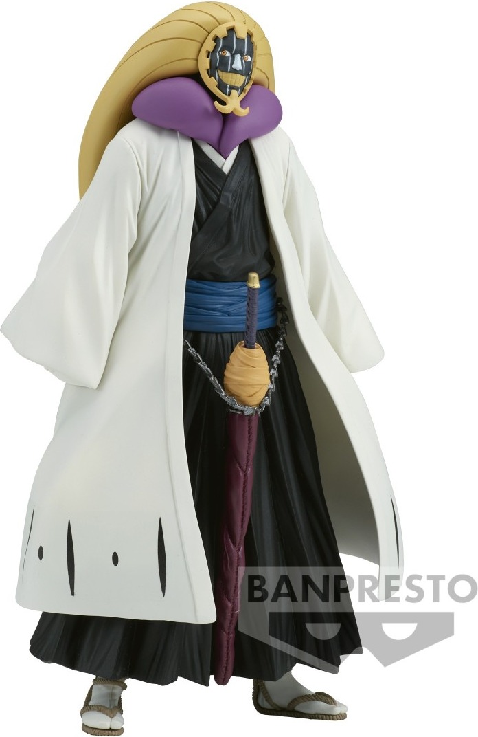 Bleach - Figurine Mayuri Kurotsuchi - Solid And Souls  -  BLEACH