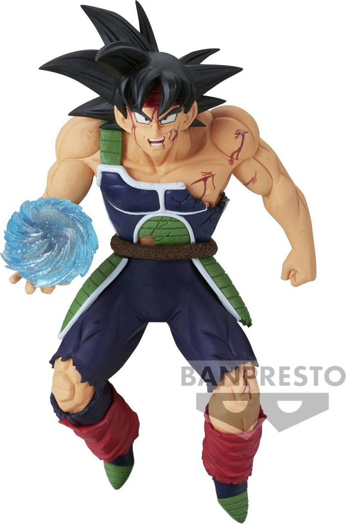 Dragon Ball Z - Figurine Bardock - GX Materia  -  DRAGON BALL Z