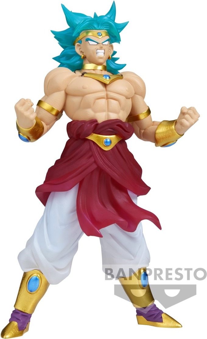 Dragon Ball Z - Figurine Broly Super Saiyan - Clearise  -  DRAGON BALL Z