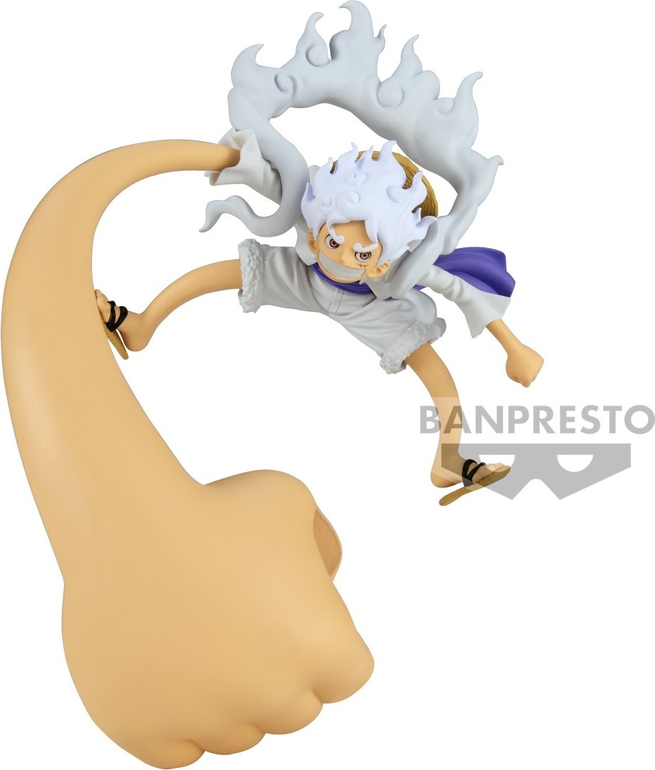 One Piece - Figurine Monkey D. Luffy Gear 5 - Vol.4  -  ONE PIECE