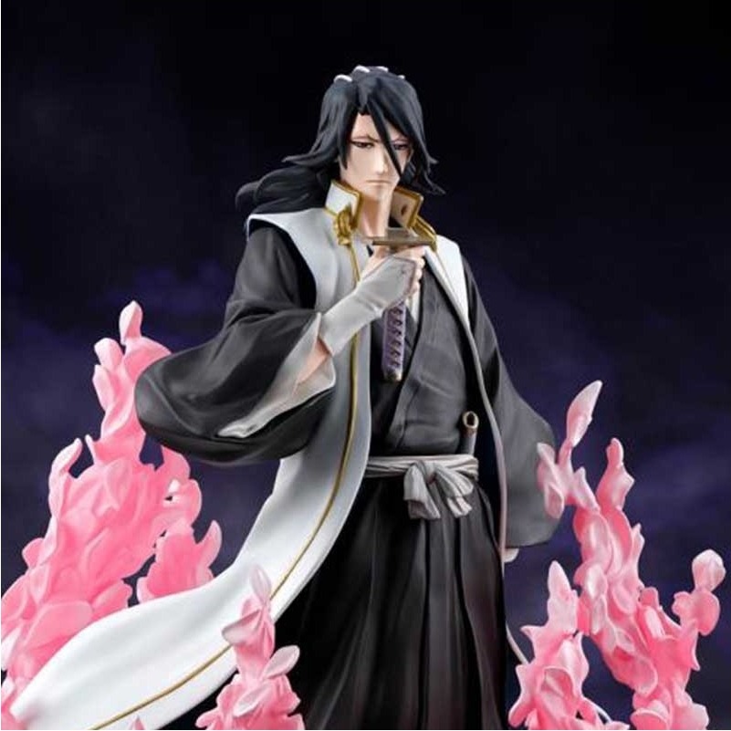 Bleach - Figurine Byakuya Kuchiki - Figuarts Zero  -  BLEACH