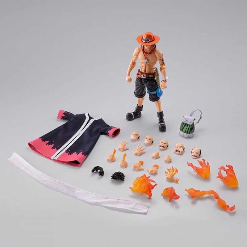 One Piece - Figurine Portgas D. Ace Fire Fist - S.H Figuarts  -  ONE PIECE