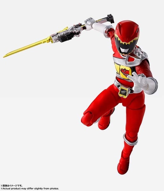 Figurine Kyoryu Red - Sh Figuarts  - AUTRES FIGURINES