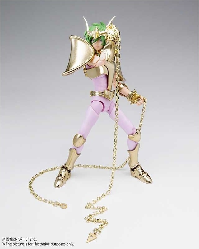Saint Seiya - Myth Cloth EX Shun d'Andromède - Exclu  -  SAINT SEIYA