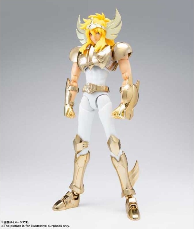 Saint Seiya - Myth Cloth EX Hyoga du Cygne - Exclu  -  SAINT SEIYA